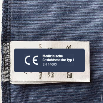 48 Etichette Adesive per Abbigliamento| Adesivi personalizzati per abbigliamento