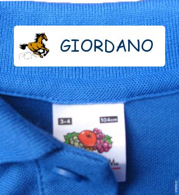 Etichette Personalizzate Per Abbigliamento