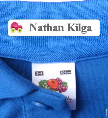 Etichette Personalizzate Abbigliamento