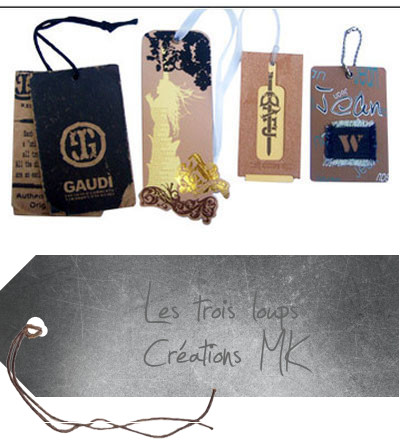 Carte Kraft personalizzate | Cartellini Kraft