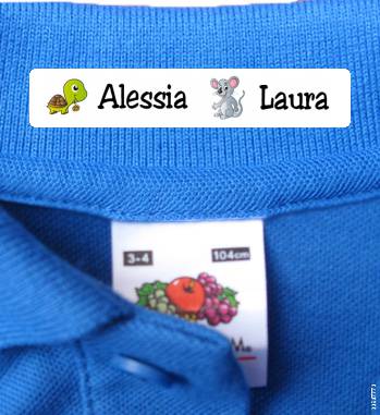 Etichette Personalizzate Abbigliamento