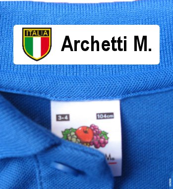 Etichette Adesive  Per Abbigliamento  Offerte